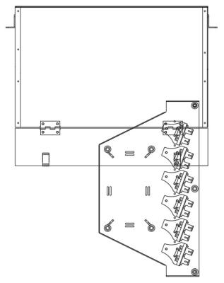 China DA-ODU48-SC-D 2U ODF Unit Distribution Type for sale