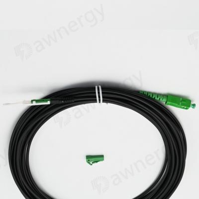 Cina Fibra ottica a patch cord trascinabile SM UPC/APC in vendita