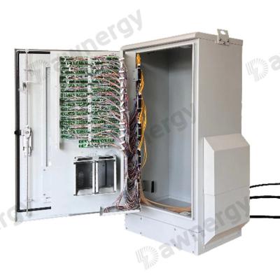 China 14 Pieces Carrier Grade PLC Splitter Modules DA-OCC-MS-432F Fiber Distribution Cabinet en venta