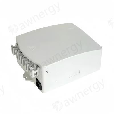 China 8F Pre-connectorized Fiber Optic Cable Distribution Box for sale