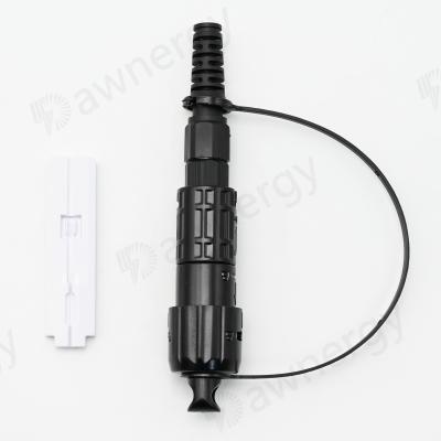 Κίνα Easy Installation Fiber Optic Connector Adapters for SM Fiber Type Ceramic Groove Type 2x3mm/2x5mm Flat Drop Cable προς πώληση