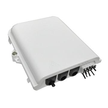 China 8 Core Fiber Optic Distribution Box for sale