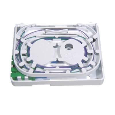 China DA-FDB-2G-A-8 2ports ANATEL Fiber Optic Socket for sale