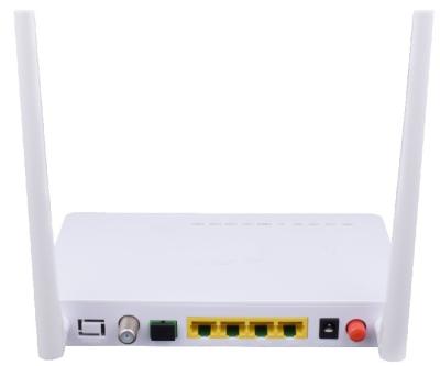 China 1GE 3FE 1CATV WiFi FHR2402KB GPON Terminais de rede óptica à venda