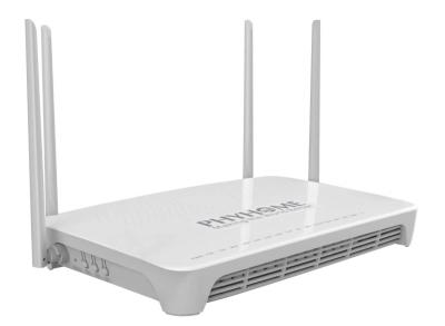 China GPON ONT 4GE 1FXS 2.4G 5G WiFi ONU Unidade de Rede Óptica FHR2411GKB à venda