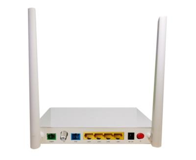 China 1GE 3FE 1CATV Wi-Fi EPON ONU HGU Upgrade de firmware automático à venda