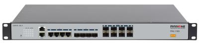 China EPON OLT 8PON 4GE 4x10G SFP FHL1100-8  Optical Network Unit OLT for sale