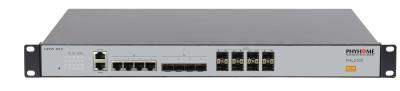 China GPON OLT 8*PON 4*GE 4*10G SFP+ FHL2100-8 Optische Leitungsabschluss zu verkaufen