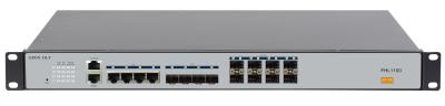 China EPON OLT 8PON 4GE 4x10G SFP FHL1100-8 Optische Netzwerk-Einheit zu verkaufen