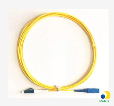 Cina Cavo di toppa semplice di fibra ottica dello Sc Upc 2.0mm 3m di Lc Upc in vendita