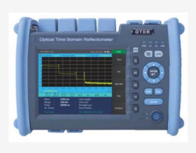 中国 DA-OTDR60-PONの光学タイム範囲の反射率計OTDR 販売のため