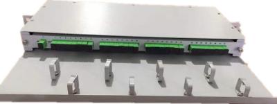 China 1XN 2XN Mount Rack Tipo Fibra Óptica PLC Splitter à venda