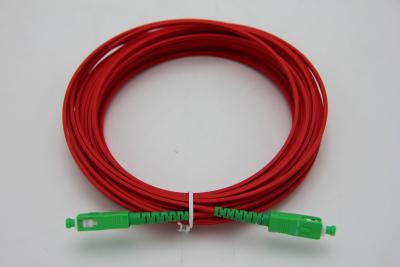 China DA-GJXFH FTTH vlamvertragend kabel-drop-patch cord Klasse B Te koop