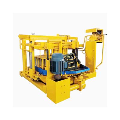 China Building Material Shops JH-4A Full Automatic Block Making Machine Cavity Block Machine Brick Block Molding Machine for sale