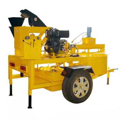 China Building Material Stores M7mi Full Automatic Hollow Clay Block Machine Hydraulic Block Machine for sale