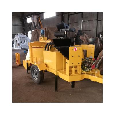 China Building Material Shops Double Chamber M7mi Twin Hydraulic Interlocking Diesel Engine Clay Brick Machine for sale