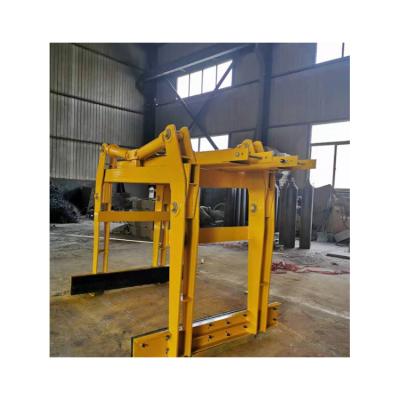 China Concrete Brick Plant Forklift Attachment Belt Brick Clamp Machine for sale