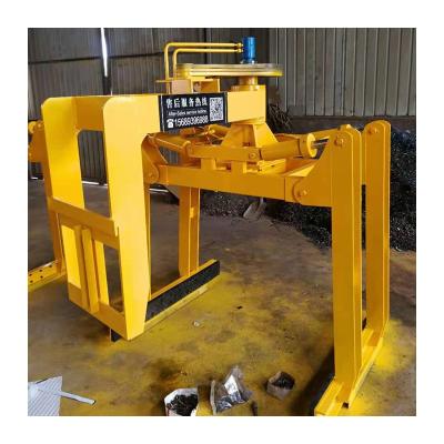 China Brick factory high quality 360 turn bricks clamping machine forklift clamp brick for sale for sale