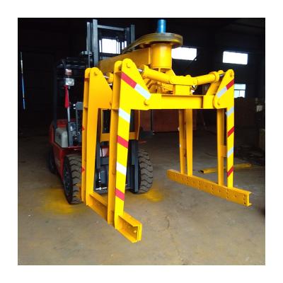 China Brick factory high quality 360 turn bricks clamping machine forklift clamp brick price for sale