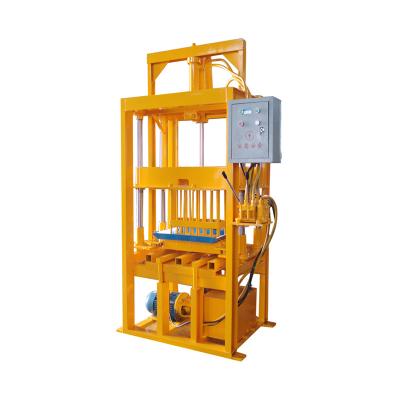 China Building Material Stores Eco Brick Paving Block Making Machine In Ethiopia for sale