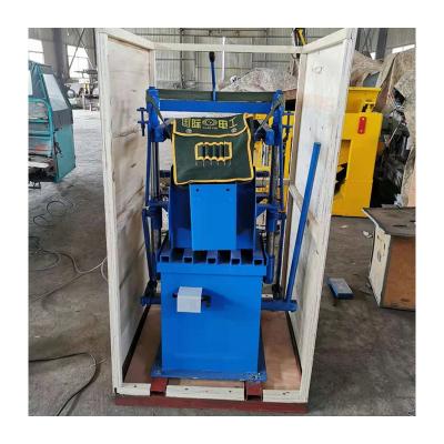 China Building material shops high quality full automatic concrete cement block brick interlock JH-V5 hollow block paver making machine price in india for sale