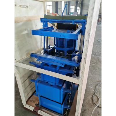 China Automatic Cost Effective Concrete Cavity Brick Interlocking Building Material Stores Cement Block Making Machine From China for sale