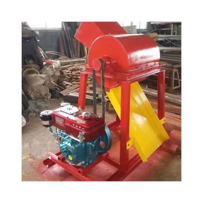 China Broken Clay Sand Small Hammer Crusher Crushing Machine, Mining Clay Soil Slag Ash Crusher For Sale for sale