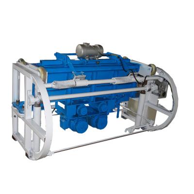 China Building material stores selling Kolumbus curb making machine /road side stone making machine curb stone making machinery for sale