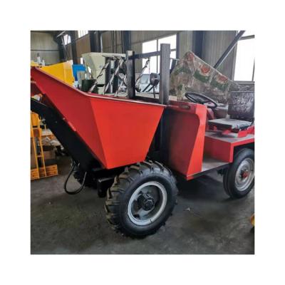 China Building Material Shops Construction Dump Truck With Cabin / Short-distance Transport Dump Truck For Bulk Materials for sale