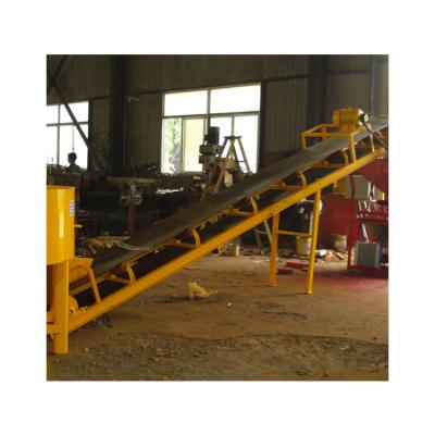 China Heat Resistant Mining Conveyor System Coal Mine Rock Sand Belt Conveyor Industrial Automatic Stone Carrier Plant for sale