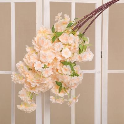 China Other Cheap And High Quality Decoration Flowers Lace Large Outdoor Artificial Cherry Blossom Trees for sale