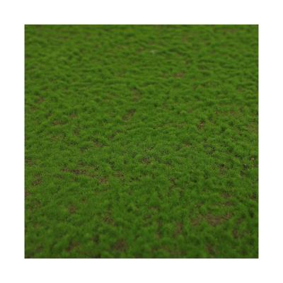 China Custom high quality china plastic new manufacture simulation moss landscape decoration materials simulated artificial bark lawn for sale