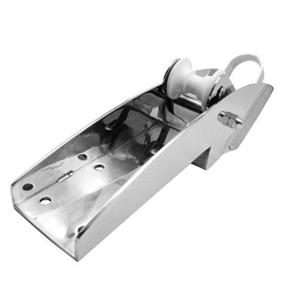 China 316 stainless steel wholesale 316 stainless steel anchor bow roller for yacht for sale