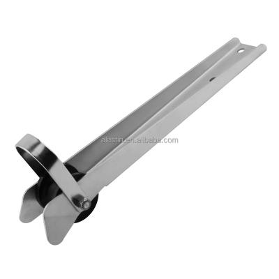 China Best Selling 316 Stainless Steel High Polished AISI316 Stainless Steel Boat Anchor Bow Roller For Boat for sale