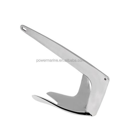 China Fit Bruce Anchor Material AISI 316 Stainless Steel High Quality Mirror Polish For Boat for sale