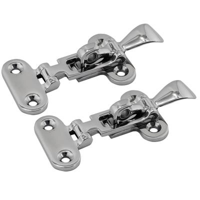 China 316 Stainless Steel 316 Marine Hardware High Quality Hatch Latch Lock For Boat for sale