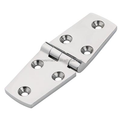 China 316 Stainless Steel Marine Boat Accessories AISI316 Stainless Steel Mount Hinges Door Hinge for sale