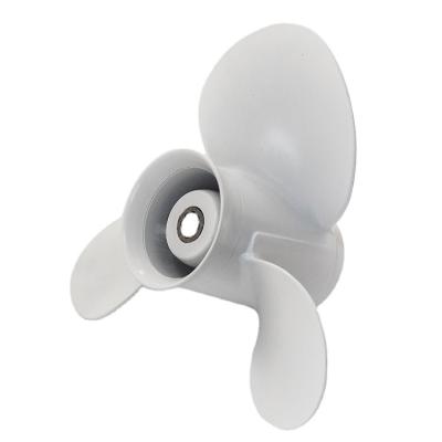 China Marine Outboard Propeller Aluminum Outboard Propeller For Yamaha Engine 20-30HP for sale