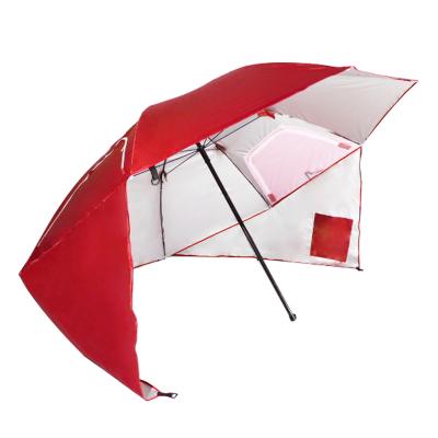 China Best Selling Minimalist Sun Umbrella Fishing Hiking Outdoor Beach Camping Fish Umbrella for sale