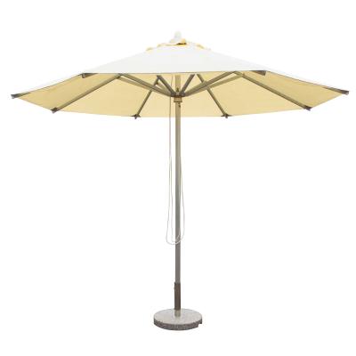 China Outdoor Shelter China Brand Custom Patio Umbrella Double Pole Parts for sale