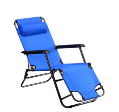 China Hot Sale Garden Lounger Folding Beach Chair Easy-carry Outdoor Fishing Portable Beach Chair for sale