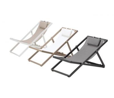 China Moon Chair 3 Size Adjuster Folding Beach Chair Adjustable Platform Chair Camping Chair for sale