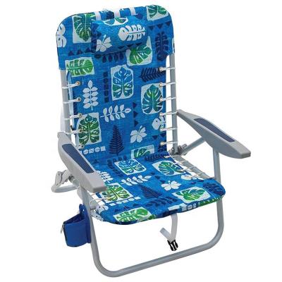 China Oxford Plastic Portable Ultralight Outdoor Foldable Chair Contemporary Customized Aluminum Beach Chair for sale