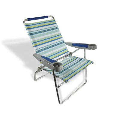 China Oxford Contemporary Outdoor Beach Chairs For Adults Folding Lightweight Chair Aluminum Beach Chair for sale