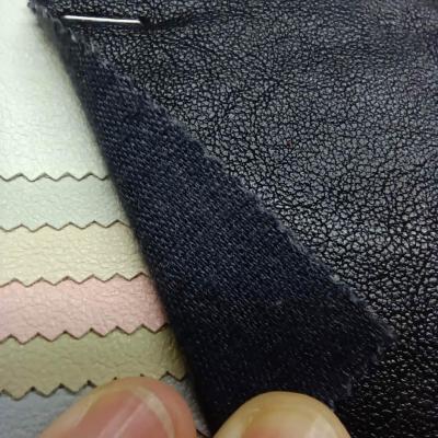 China Good Raw Material Waterproof Durable Leatherette For Shoes With UV Protection for sale