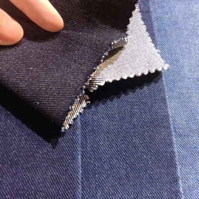 China Denim Fabric Modern Design Indigo Lyocell Denim Fabric Shrink-Resistant For Pants for sale