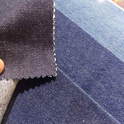 China Wholesale 2021 hot sale jeans men's denim jacket denim fabric cheap Shrink-resistant fabric men's 100% cotton for sale