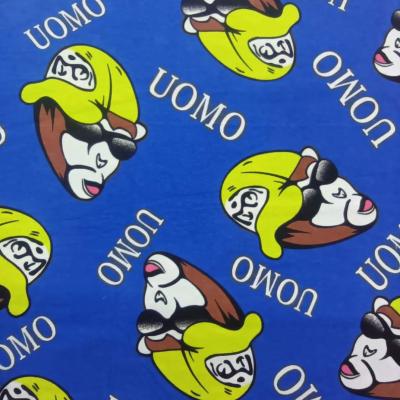 China Tear-Resistant Cotton Fabric Roll 3d Digital Printed Fabric for sale