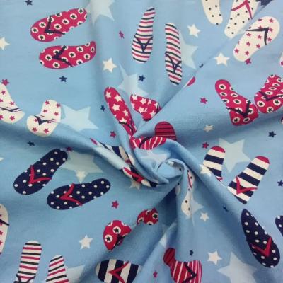 China Tear-resistant fabric cotton printed fabric cotton digitally printed for sale