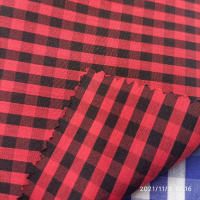 China Flame Retardant Yarn Dyed Fabric Checks Fabric Factory Woven Polyesters Yarn Dyed Grid Fabric 100% Cotton for sale